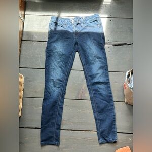 Seven7 Womens Medium Wash Jeans